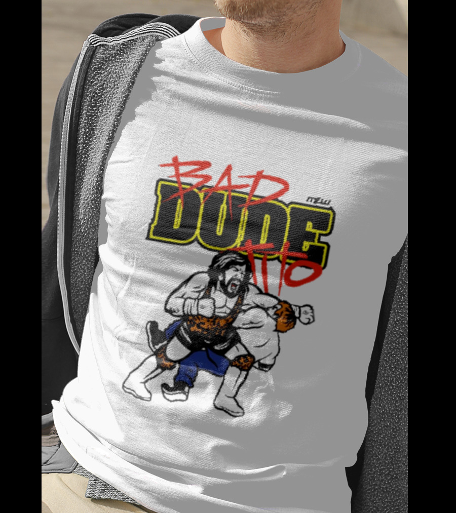 Bad Dude Tito MLW Wrestling Action T-Shirt