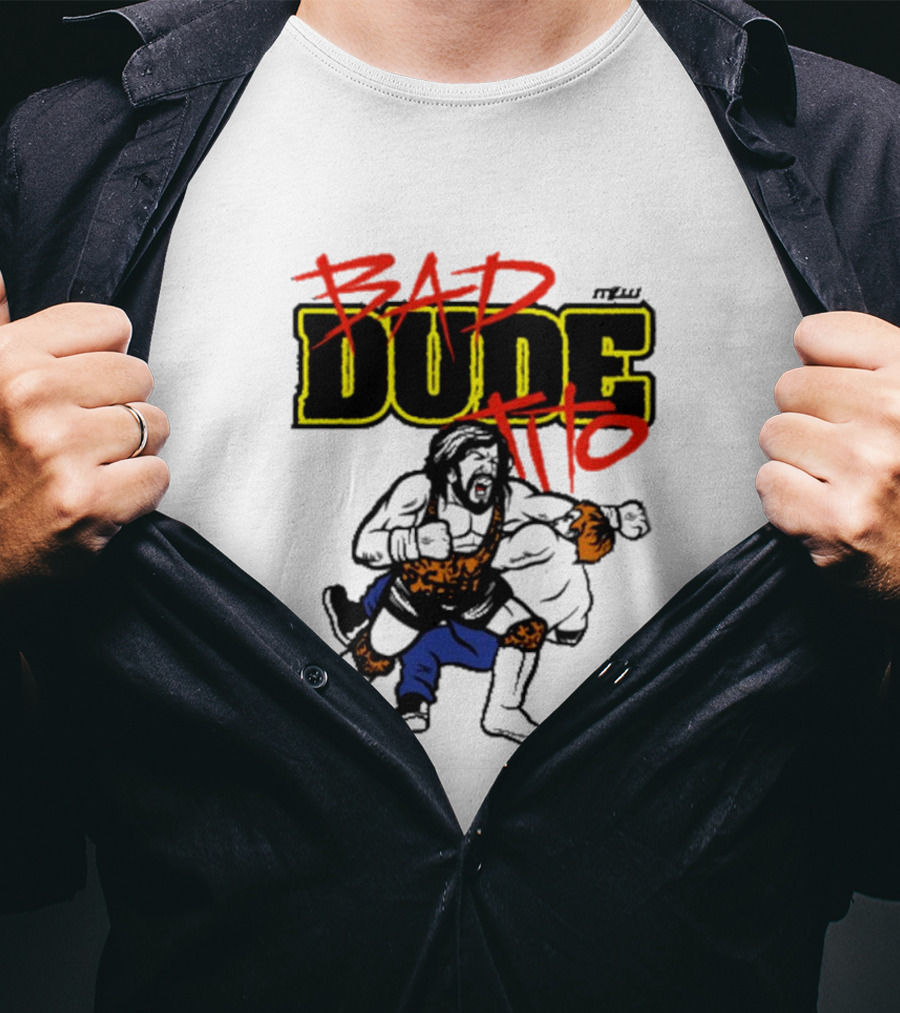 Bad Dude Tito MLW Wrestling Action T-Shirt