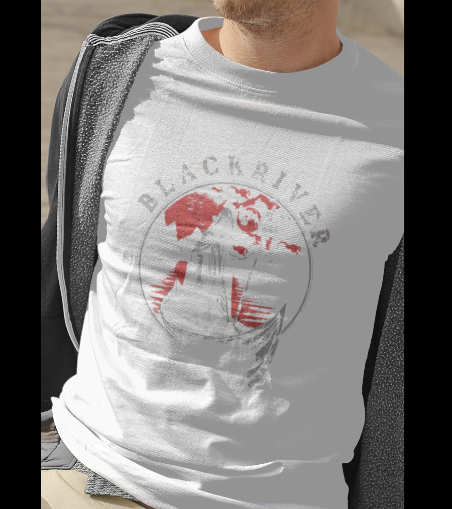 Blackriver The Ferryman Charon Mythology Circle T-Shirt