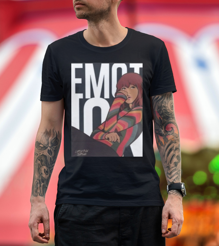 Emotion Album Art Carly Rae Jepsen T-Shirt
