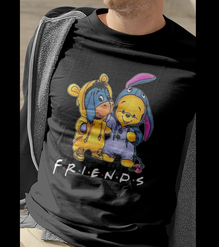 Winnie The Pooh And Eeyore Friends Best Friends For Life Mates T-Shirt
