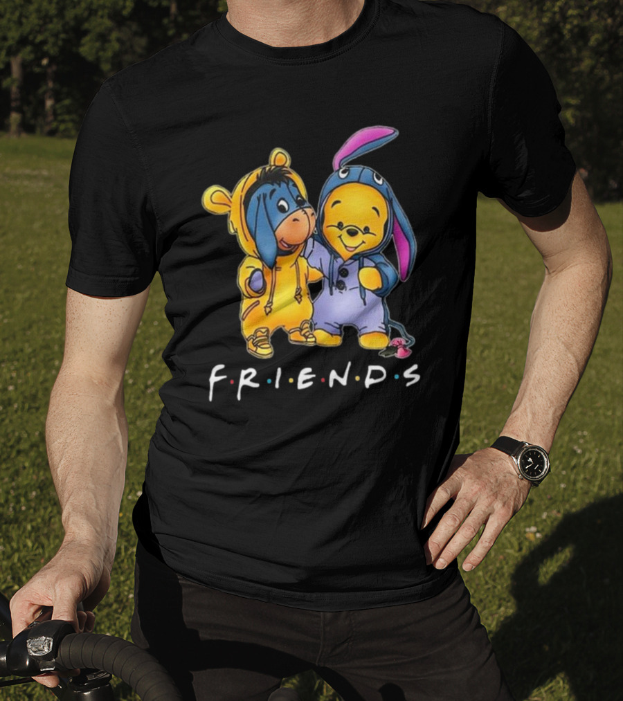 Winnie The Pooh And Eeyore Friends Best Friends For Life Mates T-Shirt