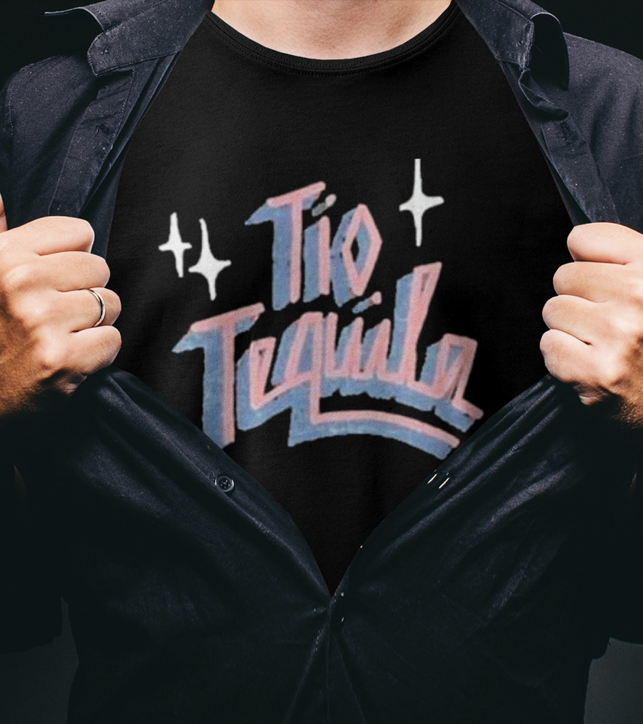 Adekunle Gold Tio Tequila Sparkle Stars T-Shirt