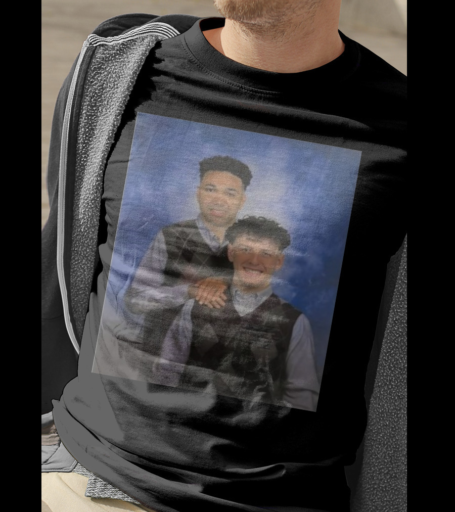 Brandin Podziemski Trayce Jackson Step Brothers Photo T-Shirt