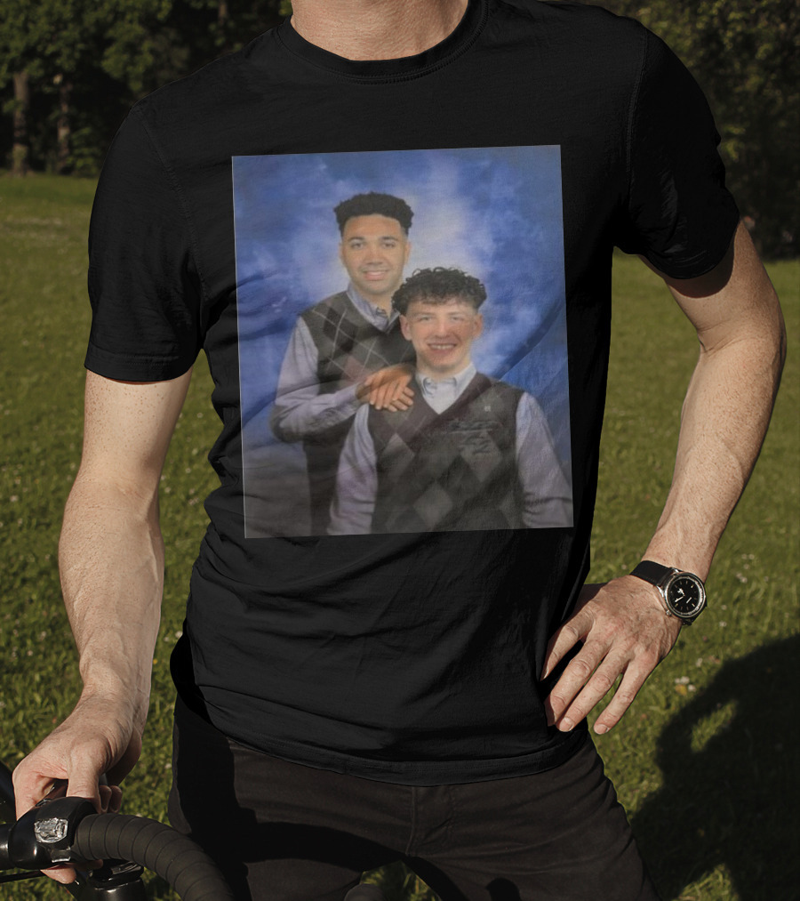 Brandin Podziemski Trayce Jackson Step Brothers Photo T-Shirt