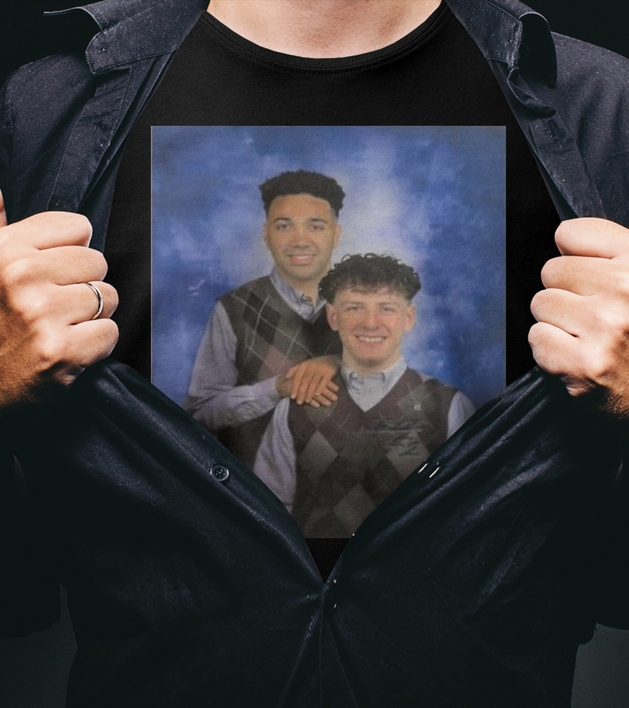 Brandin Podziemski Trayce Jackson Step Brothers Photo T-Shirt