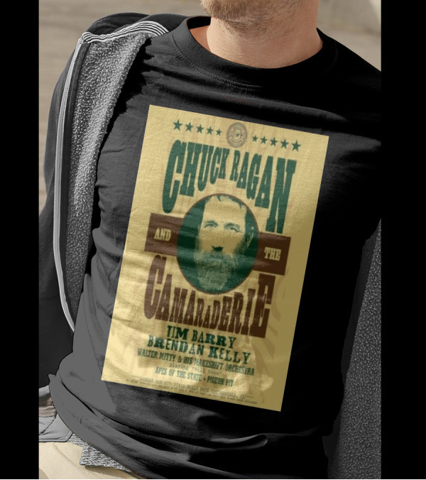 Chuck Ragan And The Camaraderie Tim Barry Brendan Kelly VIVID Music Hall FL Oct 27 T-Shirt