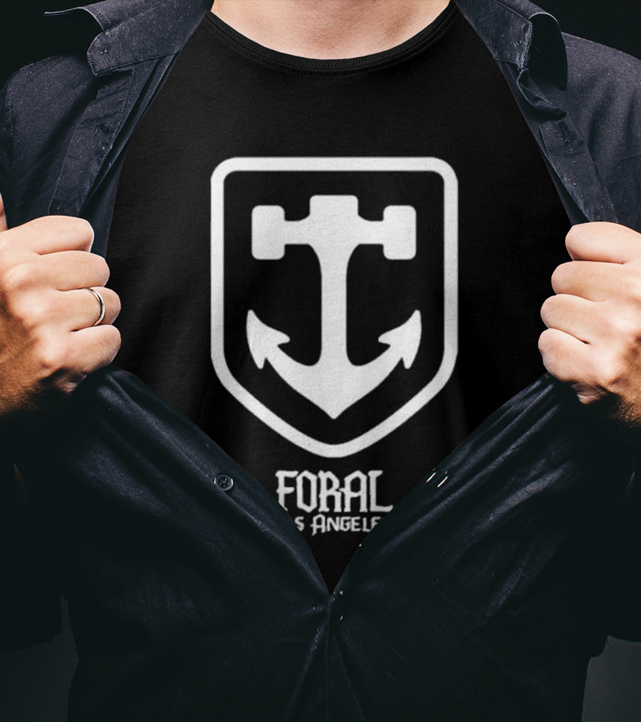 Foral Los Angeles Anchor Emblem T-Shirt