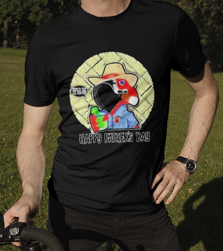 Happy Father’s Day Wishing You All The Best Toucan Hat And Drink T-Shirt