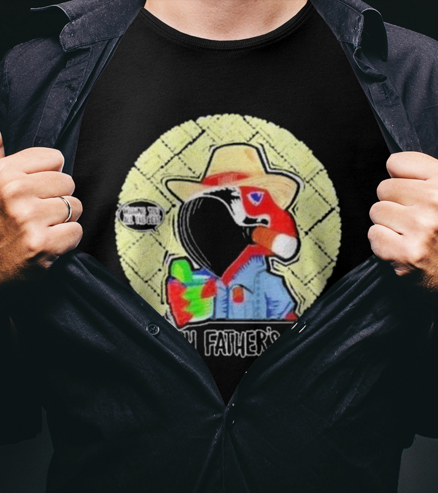 Happy Father’s Day Wishing You All The Best Toucan Hat And Drink T-Shirt