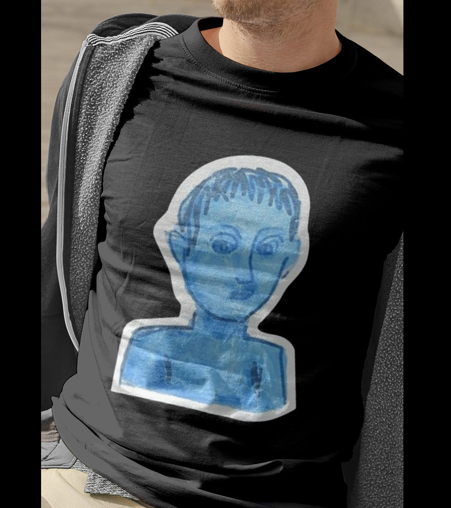 Hardest Fit Pics Blue Boii Iconic Blue T-Shirt