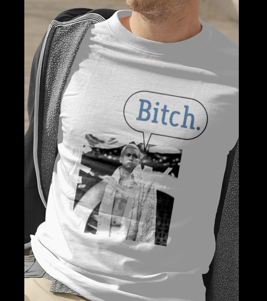 Kazuchika Okada Speech Bubble Bitch T-Shirt