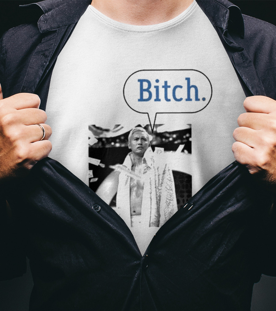 Kazuchika Okada Speech Bubble Bitch T-Shirt