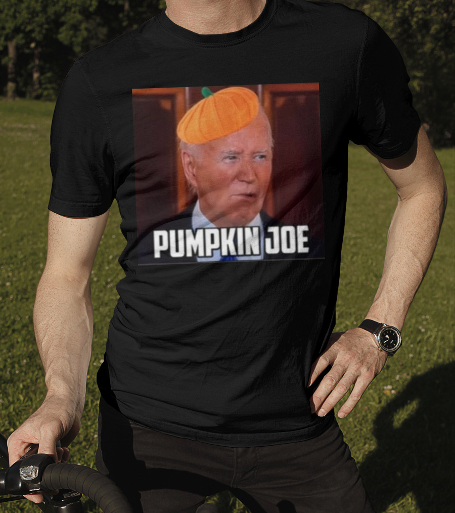 Kelli Kay Pumpkin Joe Halloween Meme T-Shirt