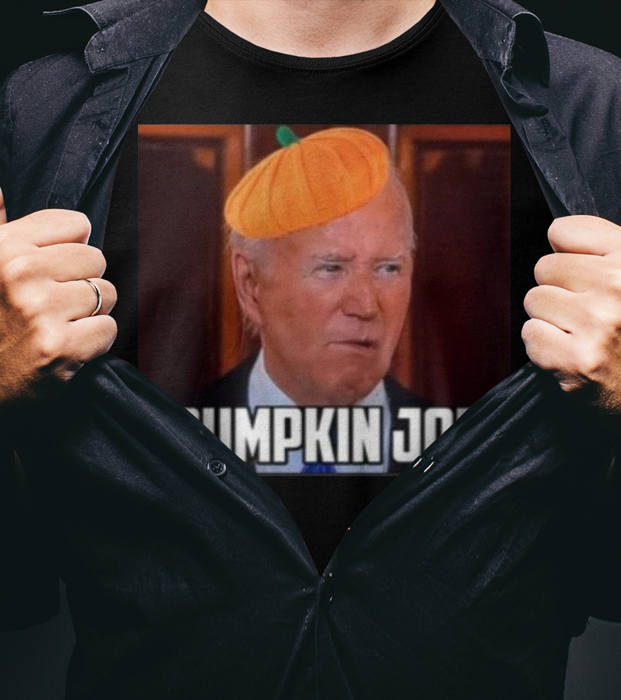 Kelli Kay Pumpkin Joe Halloween Meme T-Shirt