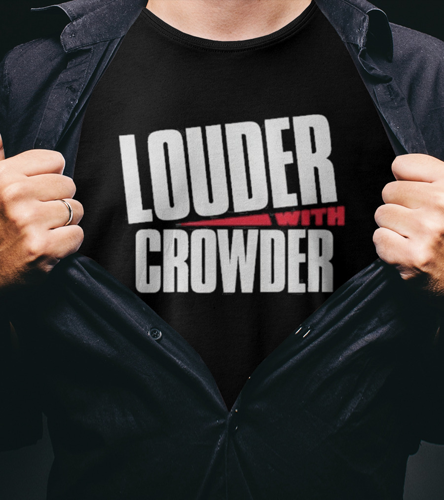Louder With Crowder Logo Merch Fan T-Shirt