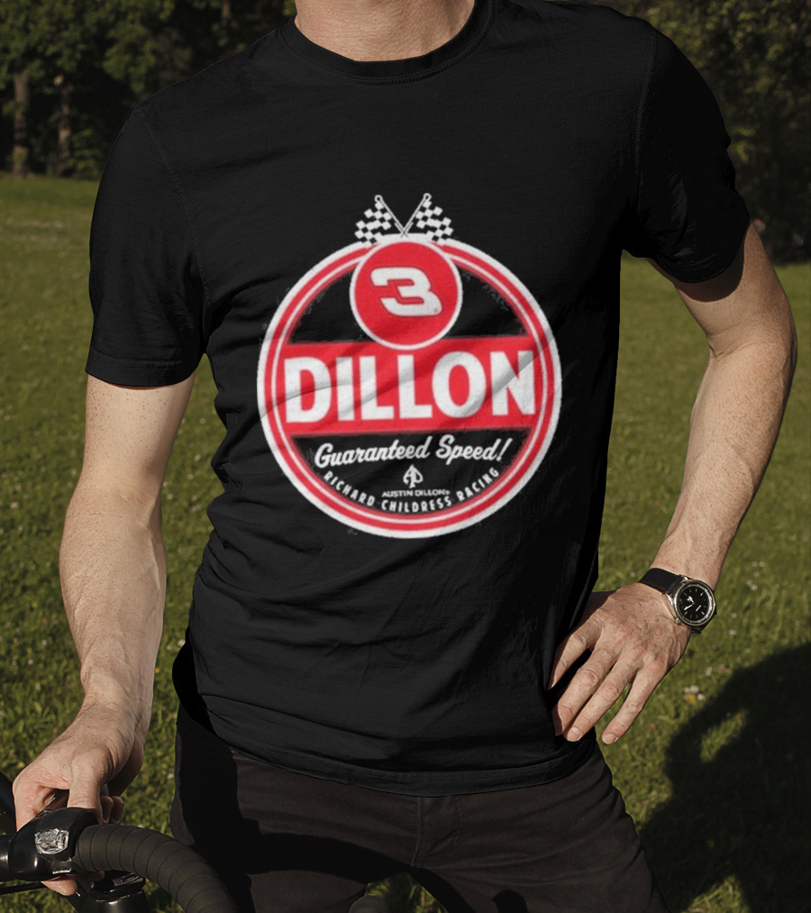 Austin Dillon 3 Richard Childress Racing Guaranteed Speed T-Shirt