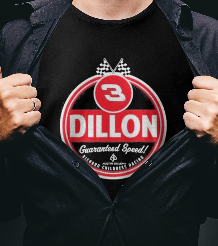 Austin Dillon 3 Richard Childress Racing Guaranteed Speed T-Shirt