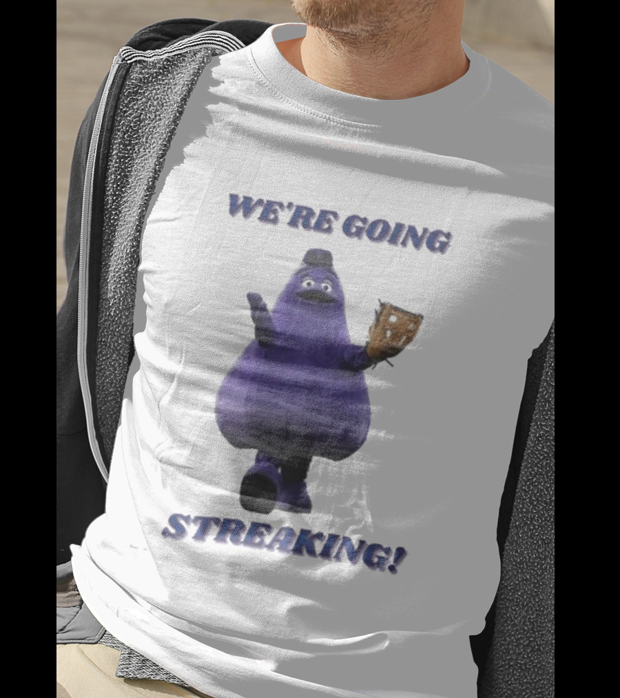 New York Mets LFGM We’re Going Streaking T-Shirt