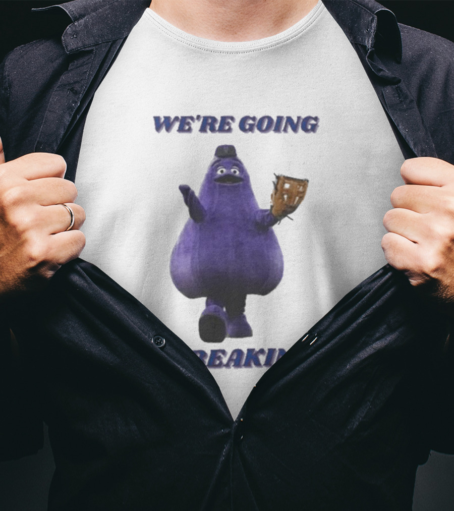 New York Mets LFGM We’re Going Streaking T-Shirt