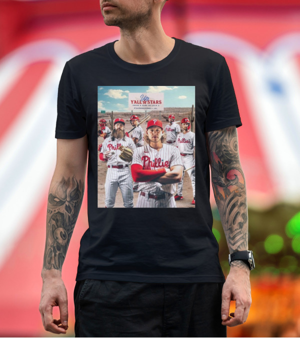 Premium T-Shirt: Philadelphia Phillies Vote Y’all Stars Once A Day Until July 3 T-Shirt Philadelphia Phillies Vote Y’all Stars Once A Day Until July 3 T-Shirt