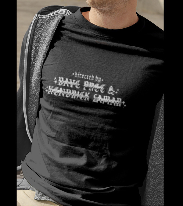 Directed By Dave Free And Kendrick Lamar T-Shirt