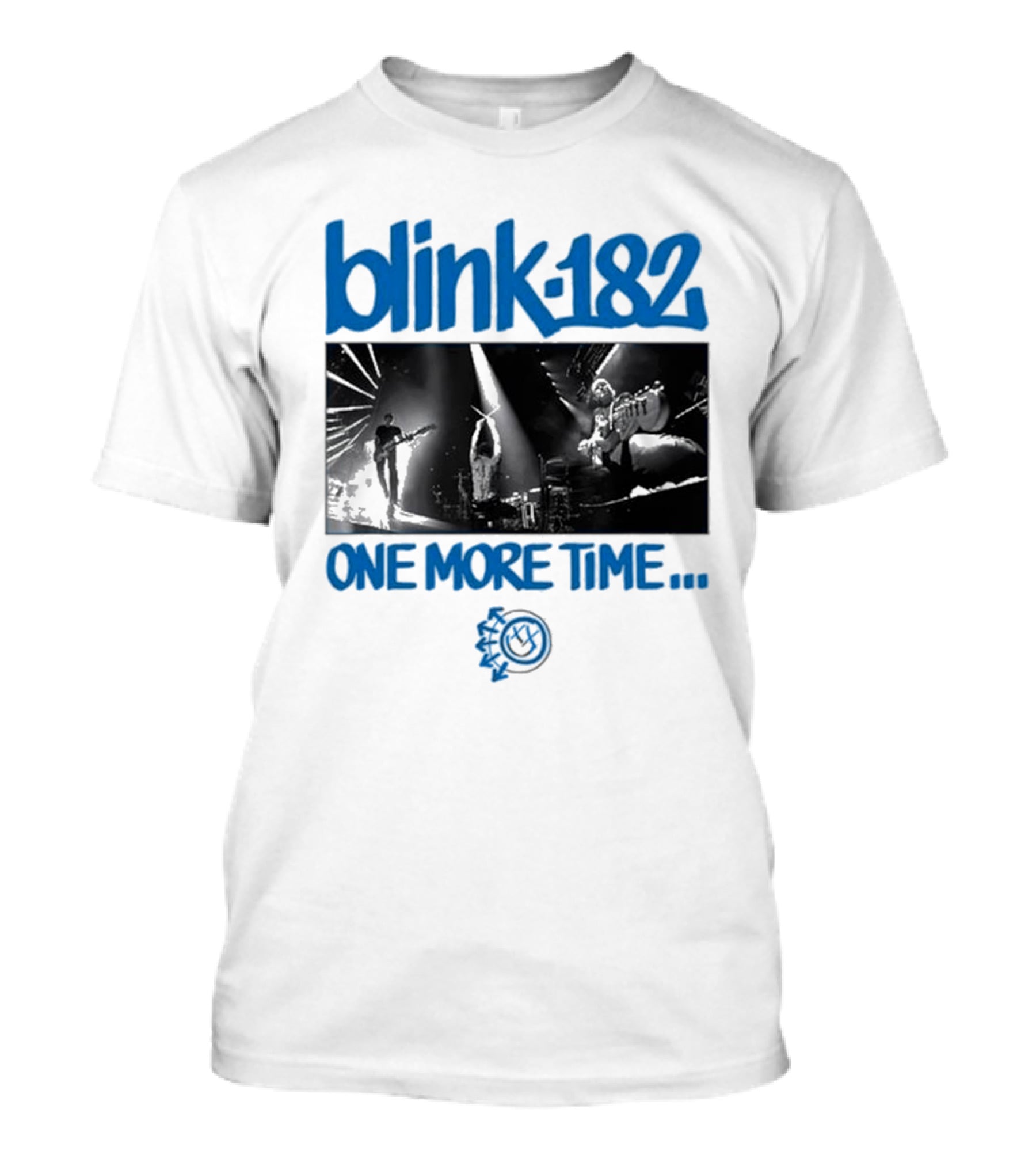 Blink-182 One More Time Concert Photo T-Shirt