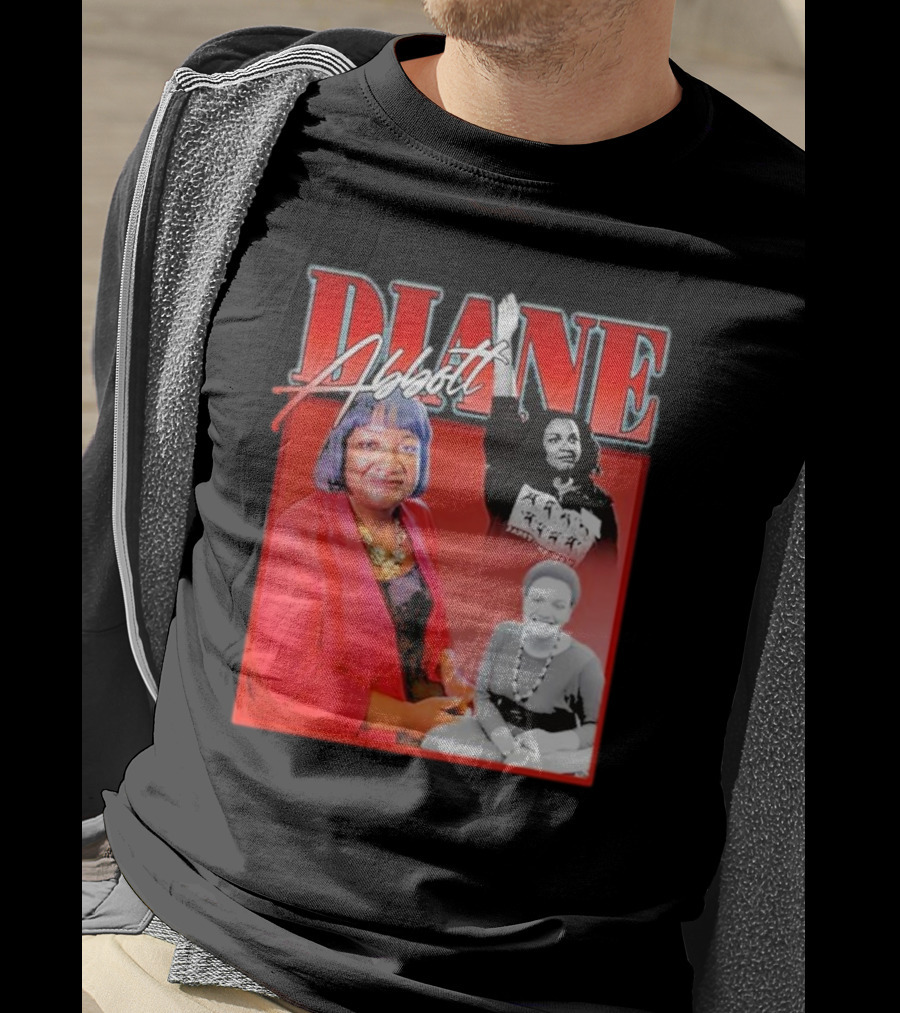 Diane Abbott Empowerment Portrait Collage T-Shirt