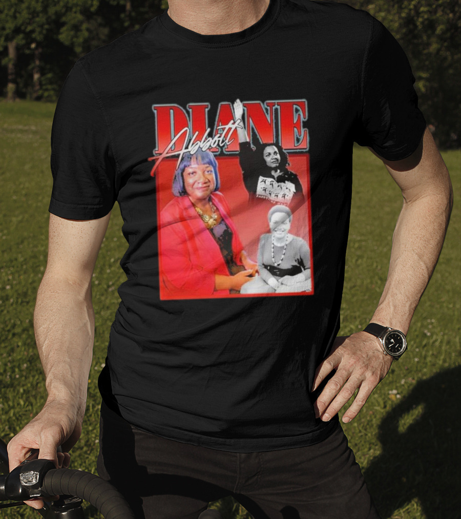 Diane Abbott Empowerment Portrait Collage T-Shirt