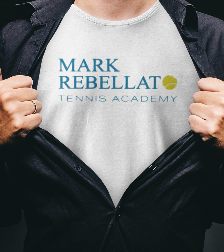 Mark Rebellato Tennis Academy Challengers Yellow Tennis Ball T-Shirt