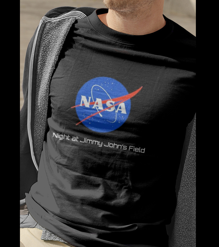 NASA Night At Jimmy John’s Field T-Shirt