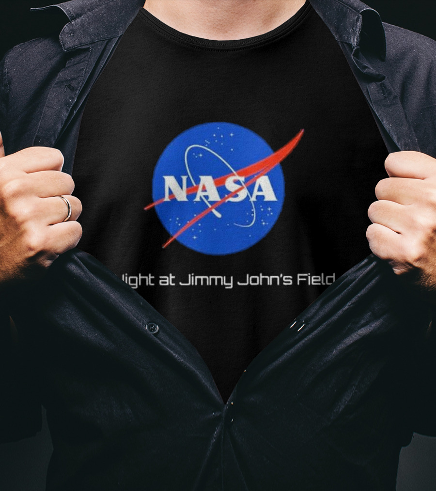 NASA Night At Jimmy John’s Field T-Shirt
