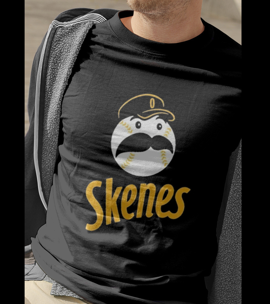 Pittsburgh Pirates Paul Skenes Baseball Icon T-Shirt