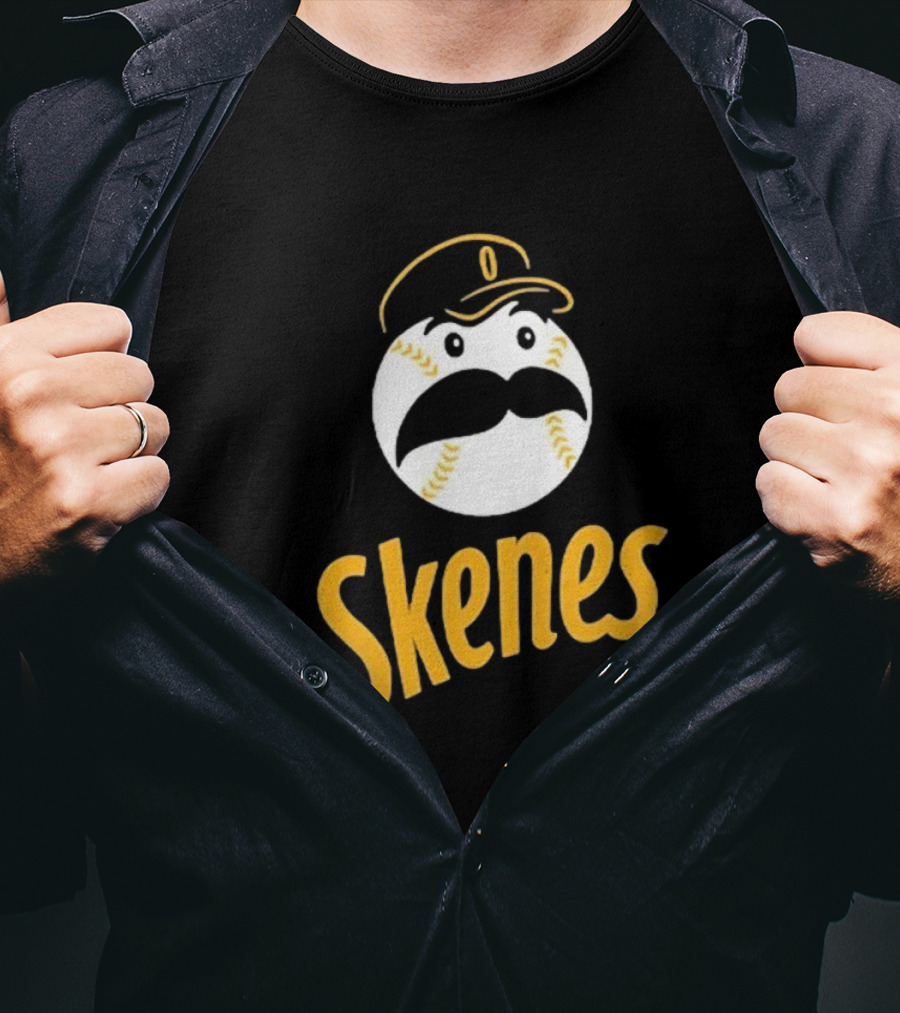 Pittsburgh Pirates Paul Skenes Baseball Icon T-Shirt