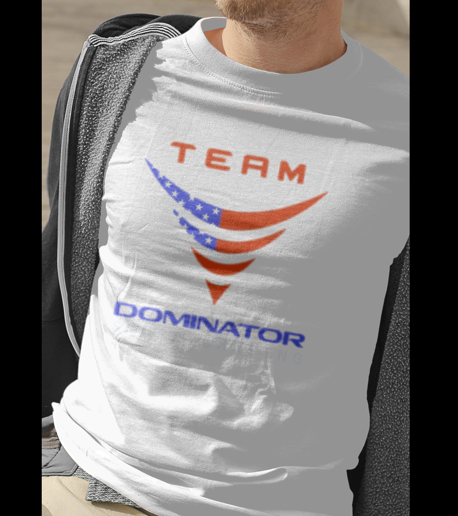 Team Dominator Storm Chasing American Reed Timmer PhD T-Shirt