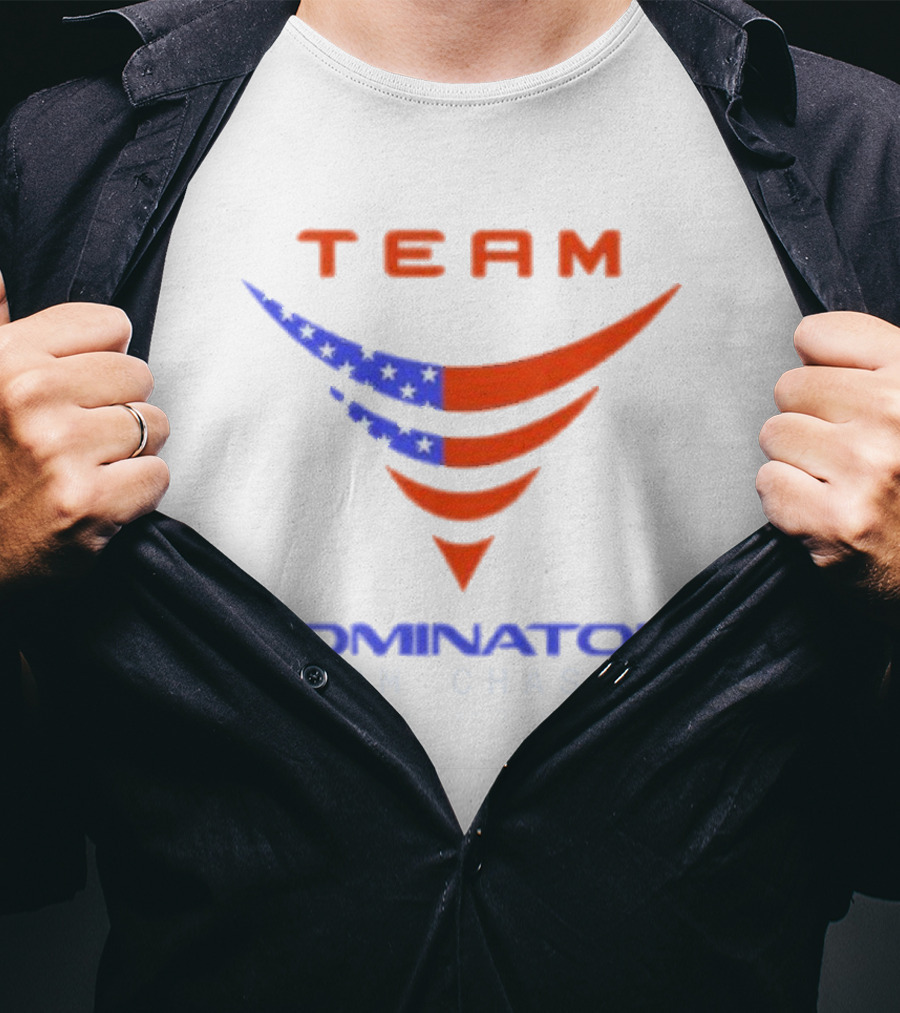 Team Dominator Storm Chasing American Reed Timmer PhD T-Shirt