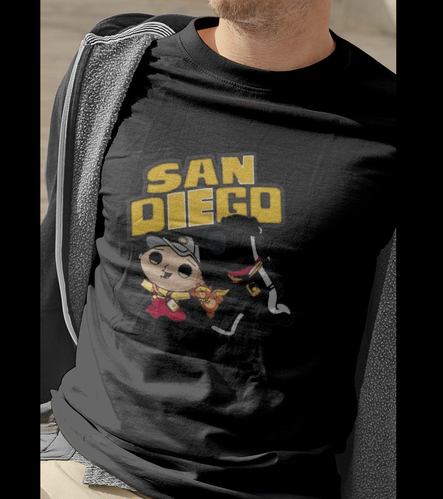 Road To San Diego Family Guy Inspired Stewie And Brian Adventure T-Shirt