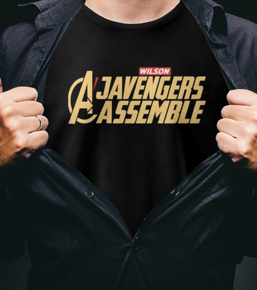 Wilson Ajavengers Assemble T-Shirt