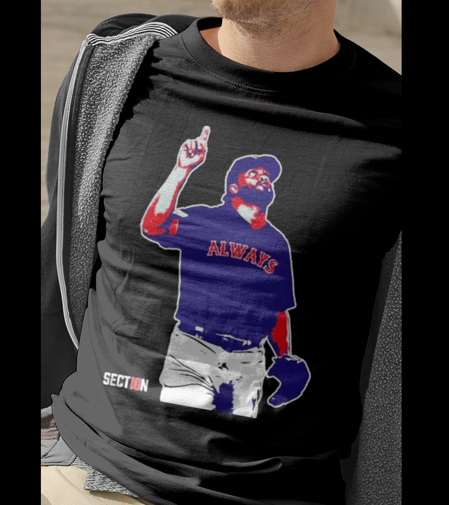 Kenley Jansen Always Section 10 T-Shirt