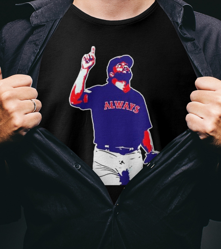 Kenley Jansen Always Section 10 T-Shirt