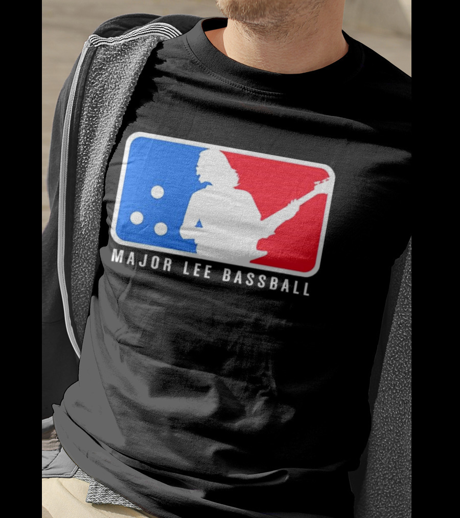 MAJOR LEE BASSBALL Bass Guitar T-Shirt