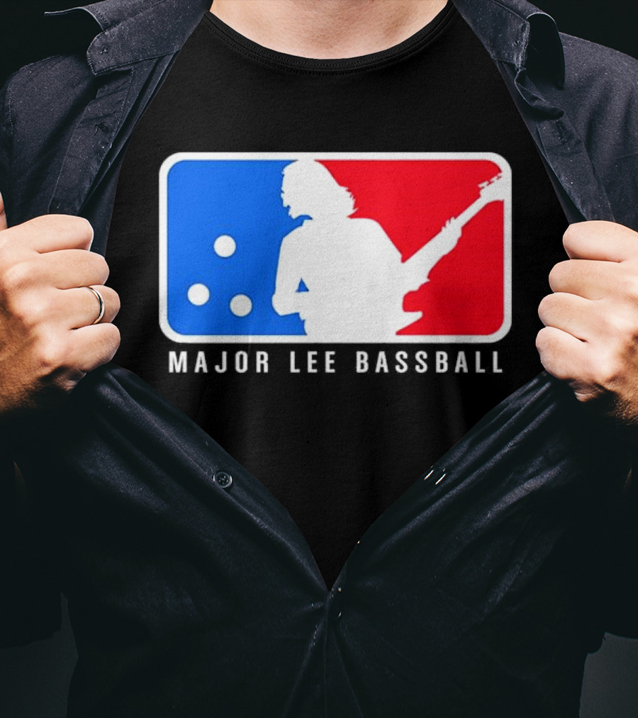 MAJOR LEE BASSBALL Bass Guitar T-Shirt
