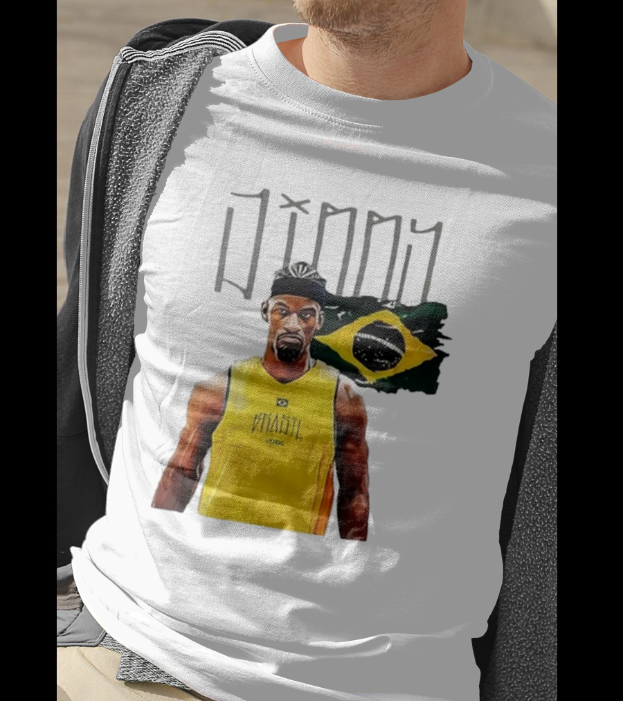 Jimmy Brasil Vibe Neymar Brazil Team T-Shirt