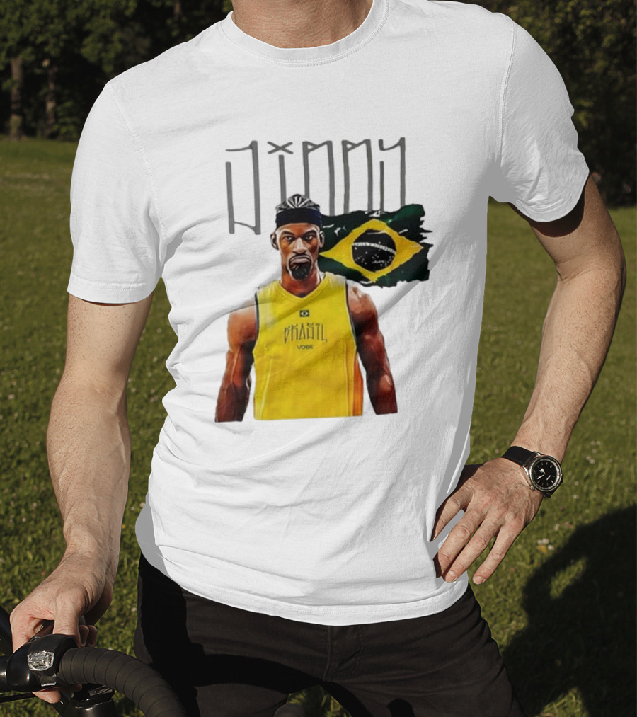 Jimmy Brasil Vibe Neymar Brazil Team T-Shirt