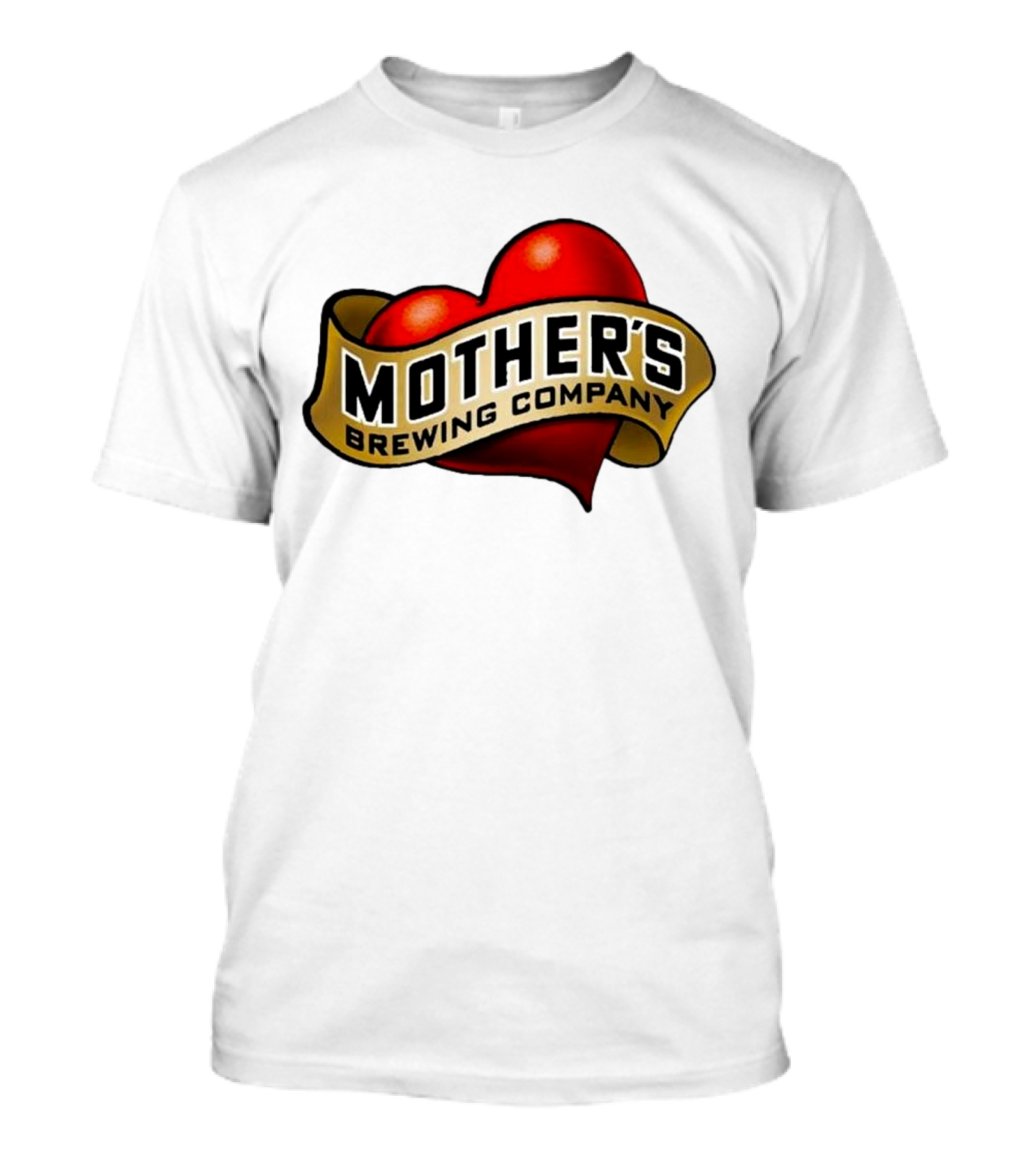 Alphafox78 Mother's Brewing Company Heart T-Shirt