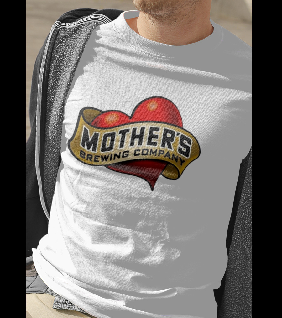 Alphafox78 Mother's Brewing Company Heart T-Shirt