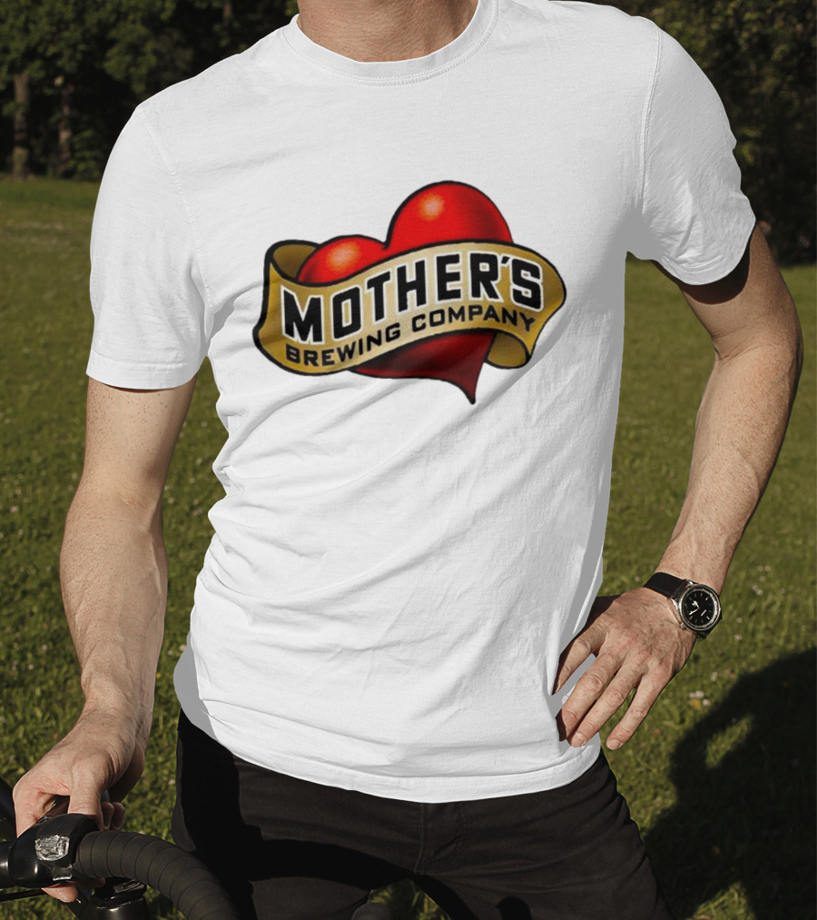 Alphafox78 Mother's Brewing Company Heart T-Shirt