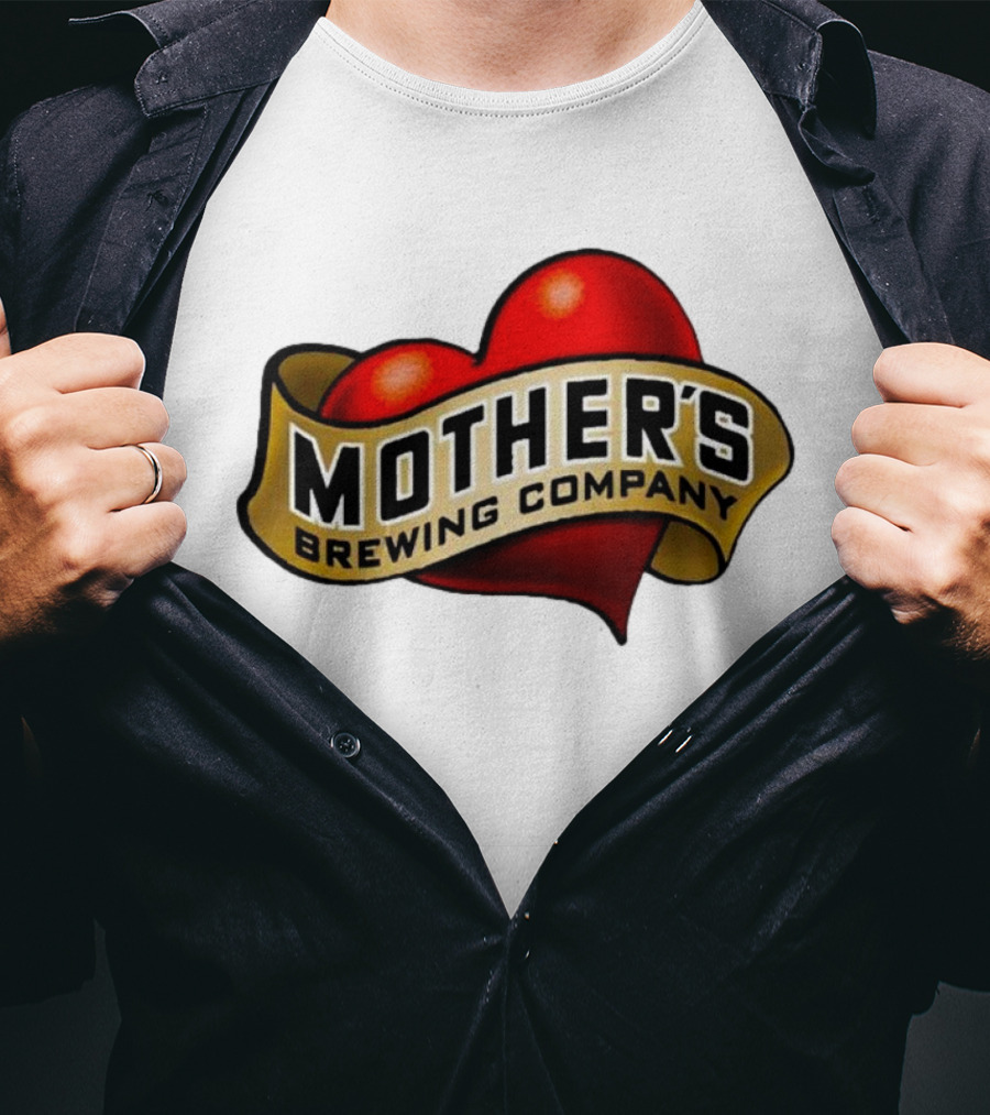 Alphafox78 Mother's Brewing Company Heart T-Shirt