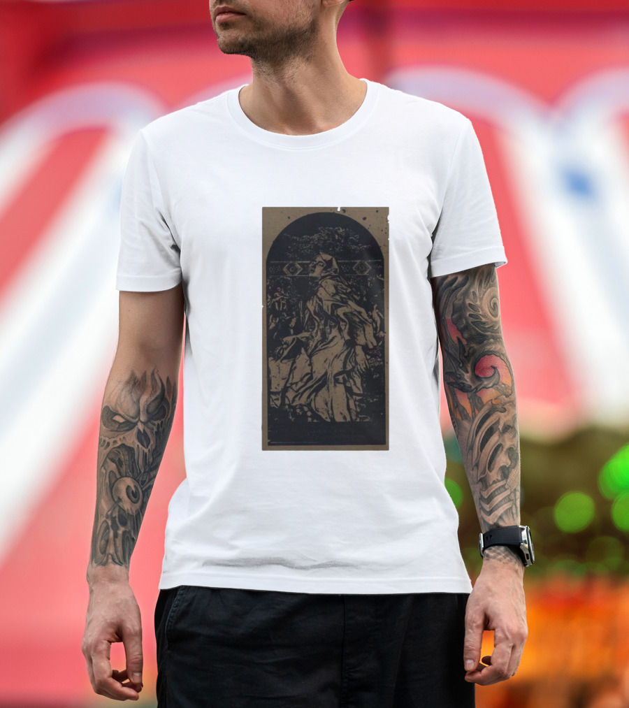 Bell Witch Joan Of Arc Stained Glass Iconic T-Shirt