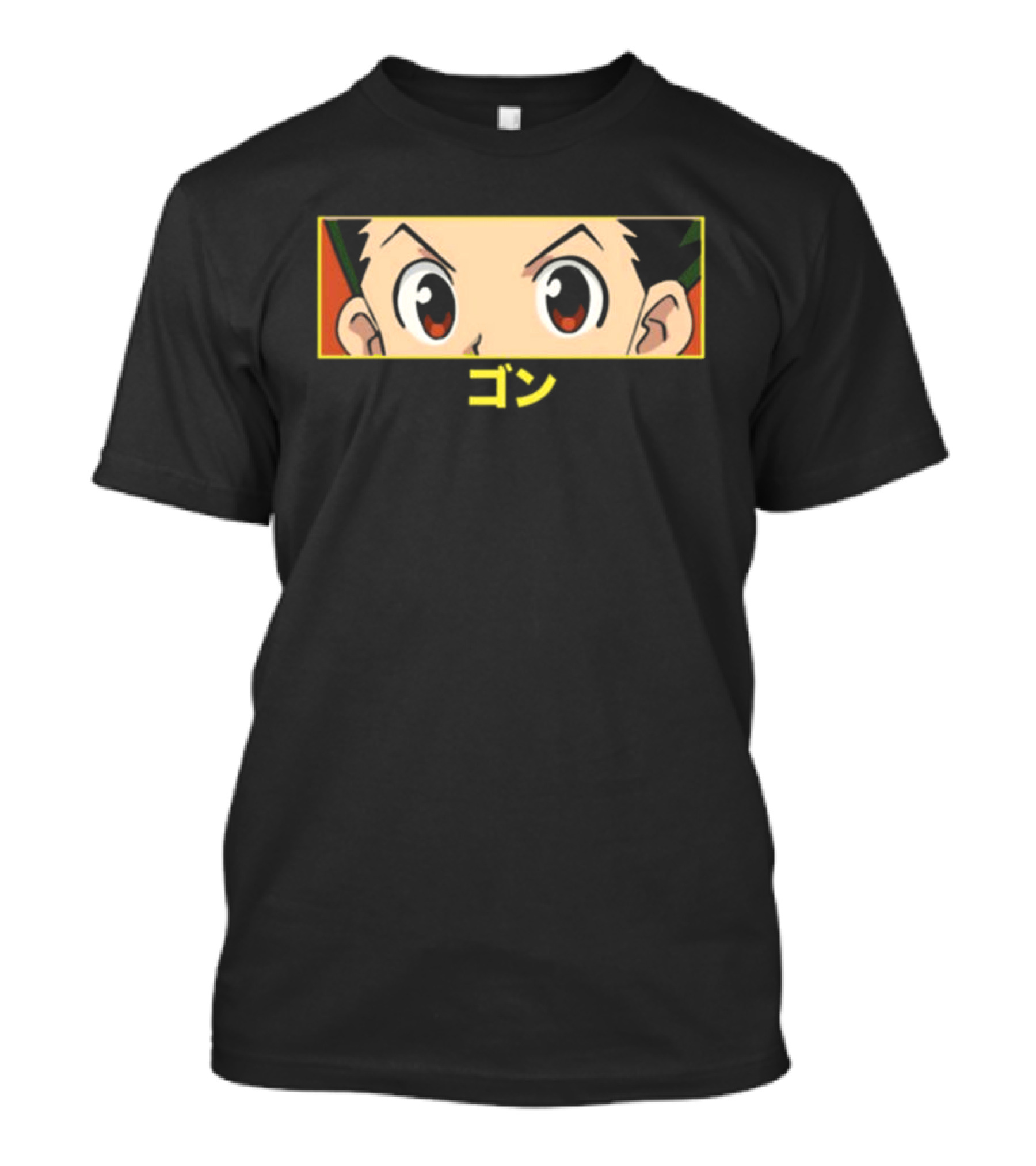 Gon Eyes Hunter X Hunter Anime Manga Face T-Shirt
